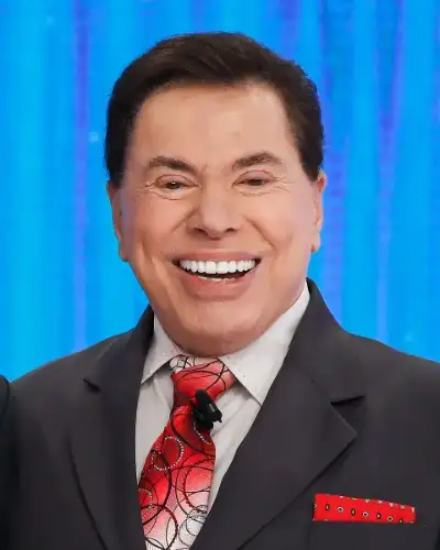 Silvio Santos, Brazilian TV host and businessman, in 2019